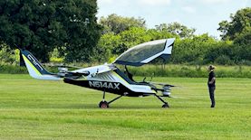 כלי eVTOL, צילום: חברת AIR